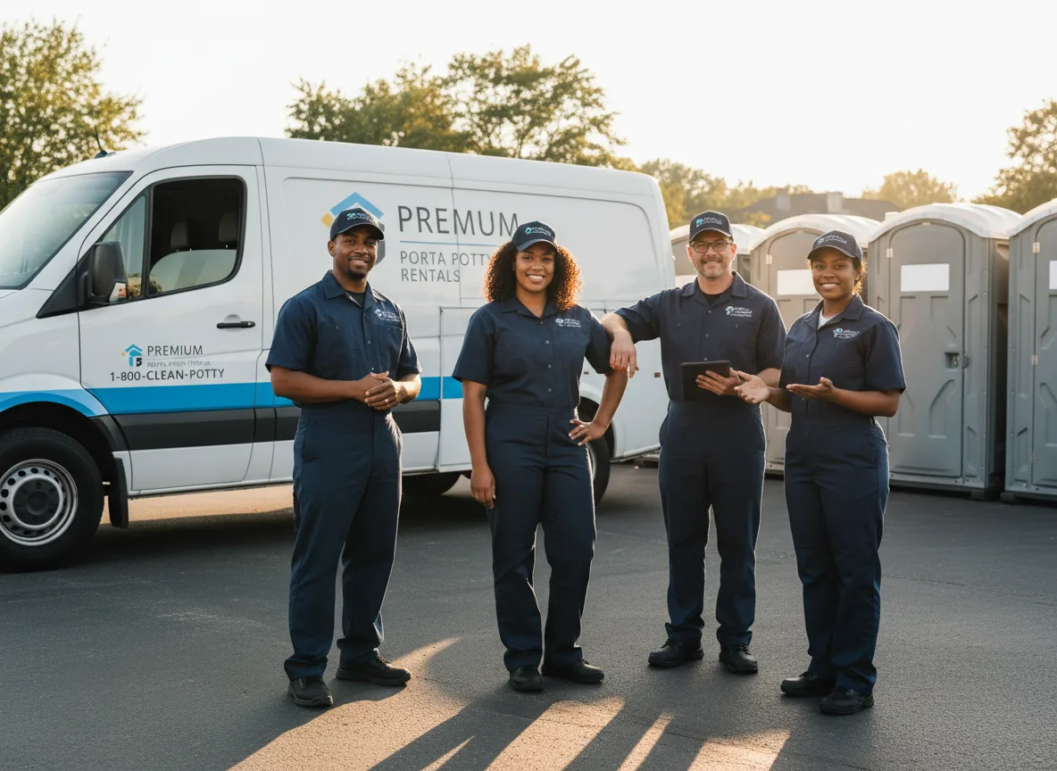 VIP Portable Toilets company in Coon Valley, WI